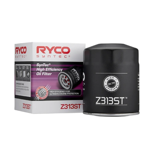 Ryco SynTec Performance Spin-On Oil Filter Z313ST