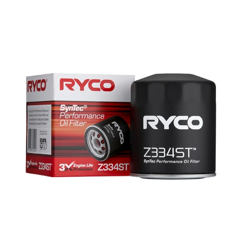 Ryco SynTec Performance Spin-On Oil Filter Z334ST