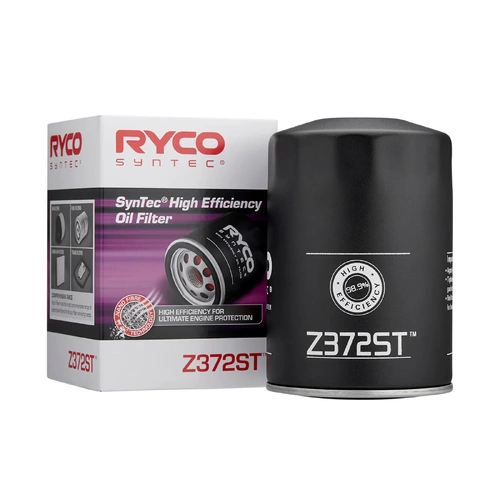 Ryco SynTec Performance Spin-On Oil Filter Z372ST