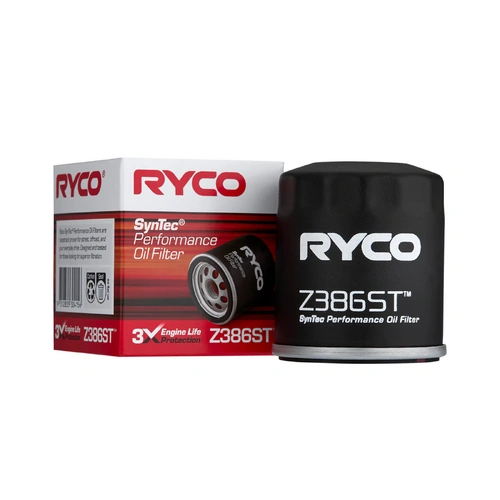 Ryco SynTec Performance Spin-On Oil Filter Z386ST