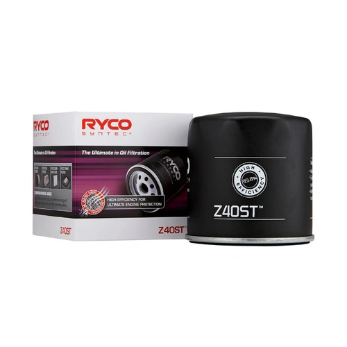 Ryco SynTec Performance Spin-On Oil Filter Z40ST