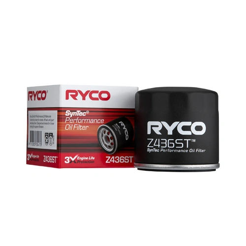 Ryco SynTec Performance Spin-On Oil Filter Z436ST