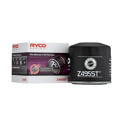 Ryco SynTec Performance Spin-On Oil Filter Z495ST