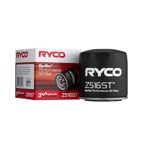 Ryco SynTec Performance Spin-On Oil Filter Z516ST