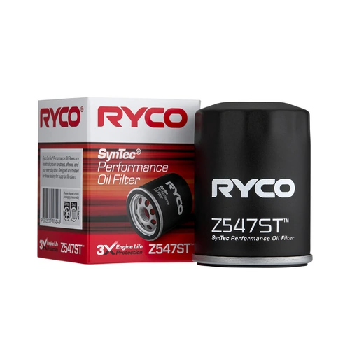 Ryco SynTec Performance Spin-On Oil Filter Z547ST