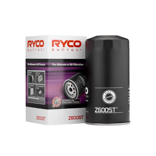 Ryco SynTec Performance Spin-On Oil Filter Z600ST