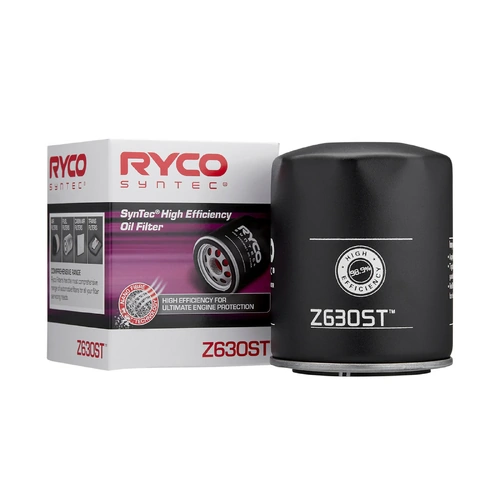 Ryco SynTec Performance Spin-On Oil Filter Z630ST
