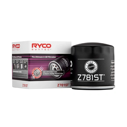 Ryco SynTec Performance Spin-On Oil Filter Z781ST