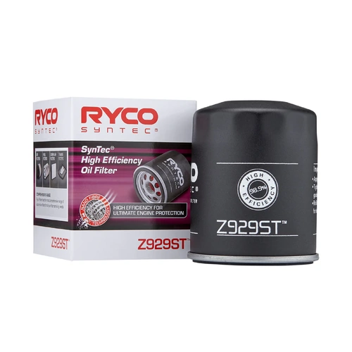 Ryco SynTec Performance Spin-On Oil Filter Z929ST