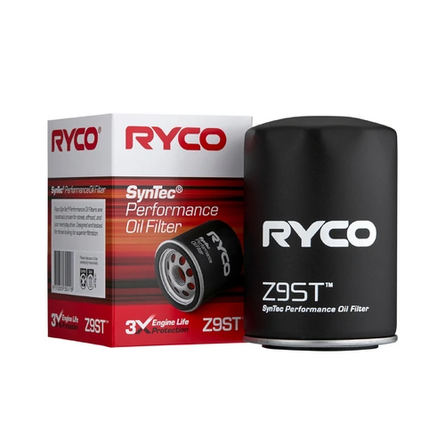 Ryco SynTec Performance Spin-On Oil Filter Z9ST