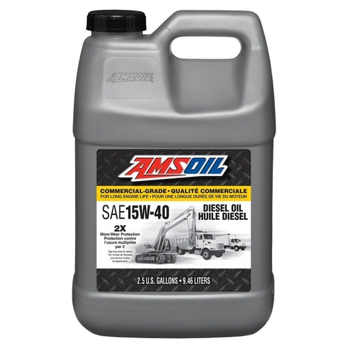 Amsoil Commercial Grade 15W-40 Diesel Engine Oil SBDF