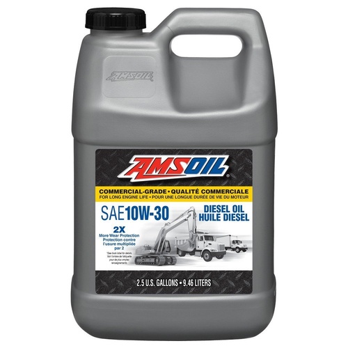 Amsoil Commercial Grade 10W-30 Diesel Engine Oil SBDT
