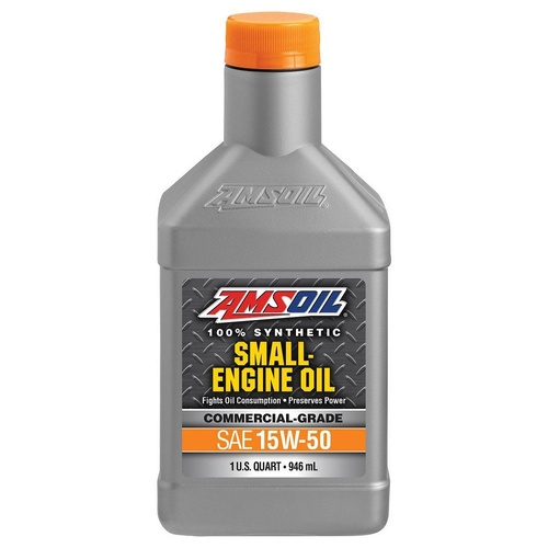 Amsoil Small Engine 4-Stroke 15W-50 100% Synthetic Equipment Oil SEF