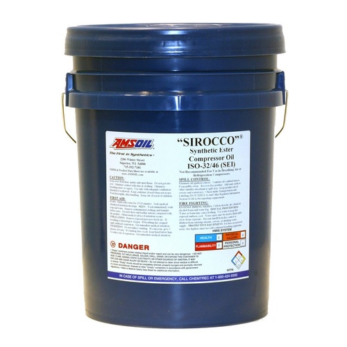 Amsoil Sirocco ISO 32/46 Compressor Oil SEI