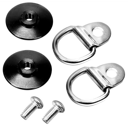 D-Ring Helmet Anchor Kit - Use With Quick Release Assembly