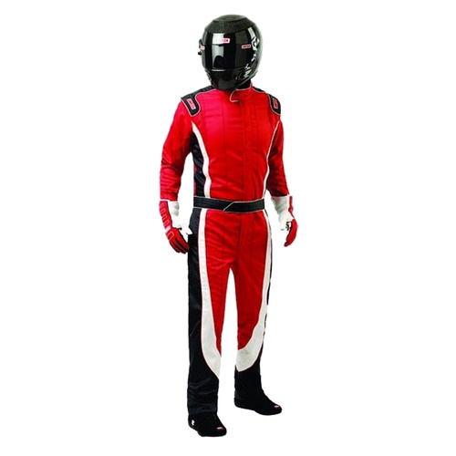 Crossover Multi-Layer - Suit Small, Red-White-Black, SFI-5