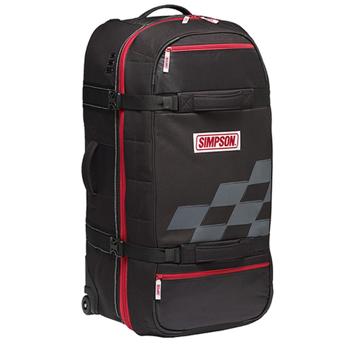 Super Speedway Roller Bag - Black