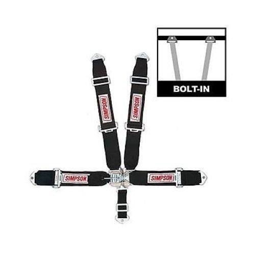 5 Point Latch F/X Harness - Black 62" Latch & Link, Pull Down, Bolt In