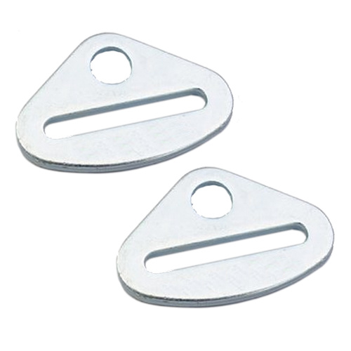 Bolt-In Seat Belt Brackets - Pair