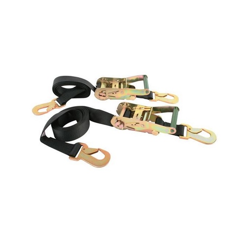 Ratchet Tie downs - 8 Feet X 2" Wide