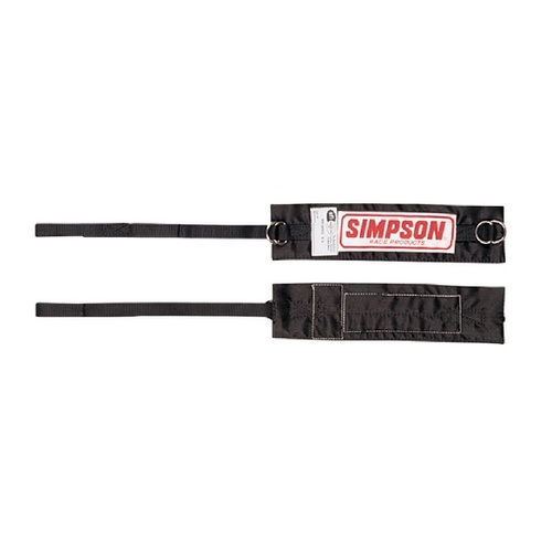 Arm Restraint - Black, Individual Strap Mount, Sold As Pairs