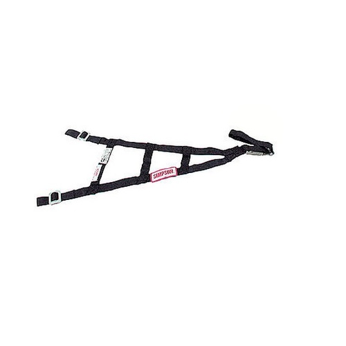 Window Net - Black Suit Sprint Car With Quick Release Buckle