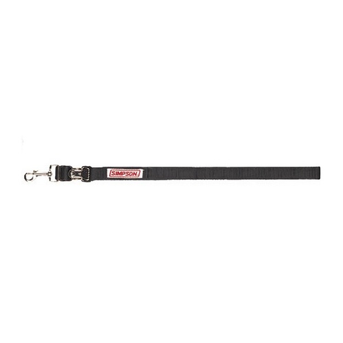 Helmet Restraint Chin Strap - Black