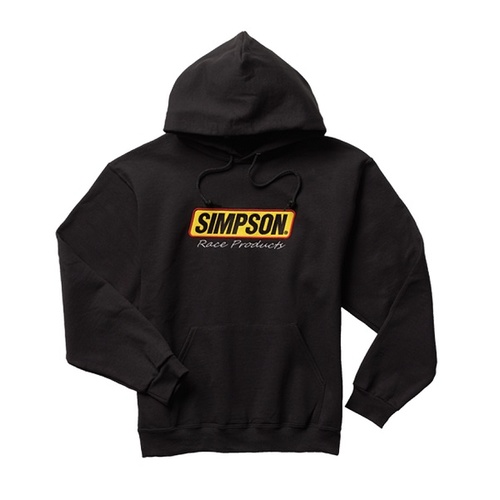 Simpson 2014 Hoody - Black, X-Large