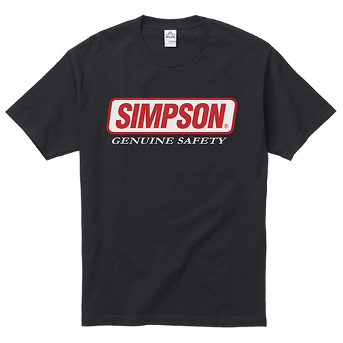 Simpson 2015 Traditional Tee - Black, Small