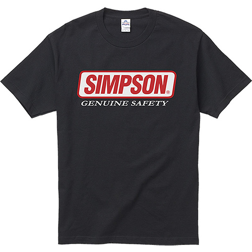 Traditional Design Black T-Shirt - Small