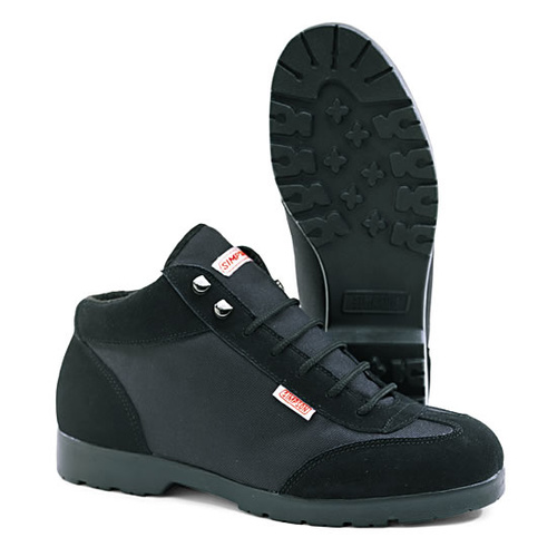 Crew Shoe - Size 14, Black