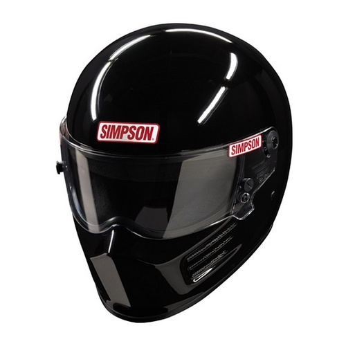 Bandit Helmet - XX-Large (7-7/8" - 8"), Black, Snell SA Approved