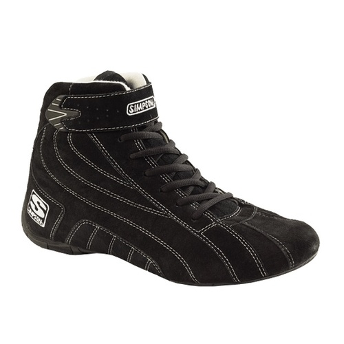 Circuit Shoe - Size 9, Black, SFI.5 & FIA Approved