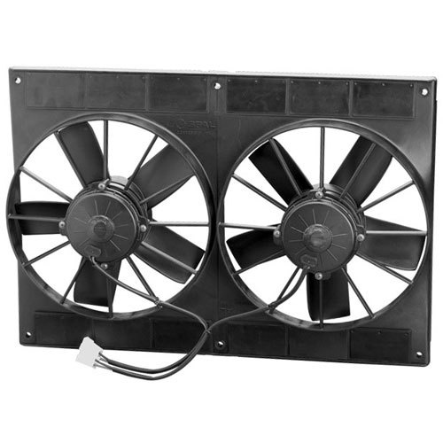 11" Dual Electric Thermo Fans (SPEF4028)