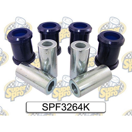 Rear Trailing Arm Bush - Lower All Bushes,Rear Bush Located In Hub (SPF3264K)