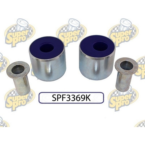 Front Control Arm Bush - Rear Inner Lower, Eccentric Bush (1x Std, 1x offset. 0.5 deg Caster change) (SPF3369K)