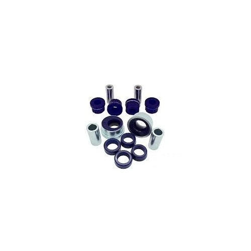 Front Control Arm Bush Kit - Lower Inner Front & Rear, Double Offset (SPF3878K)
