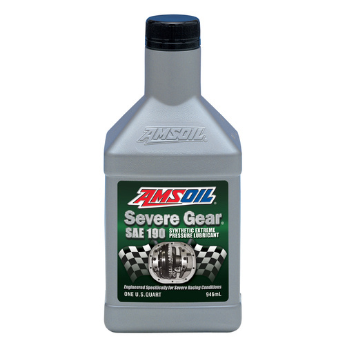 Amsoil Severe Gear SAE 190 Gear Oil SRN