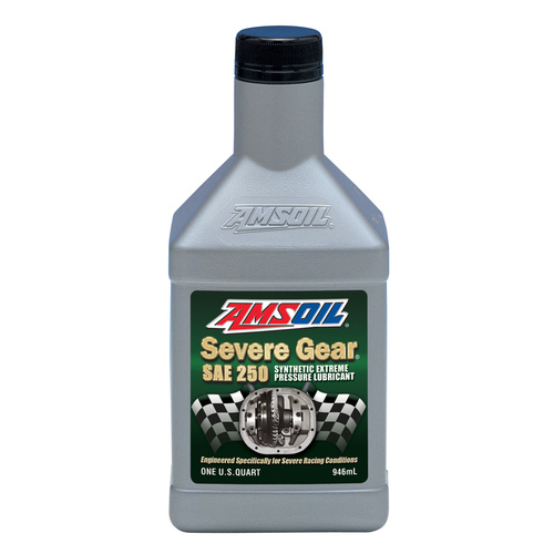 Amsoil Severe Gear SAE 250 Gear Oil SRT