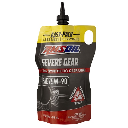 Amsoil Severe Gear 75W-90 Gear Oil SVG