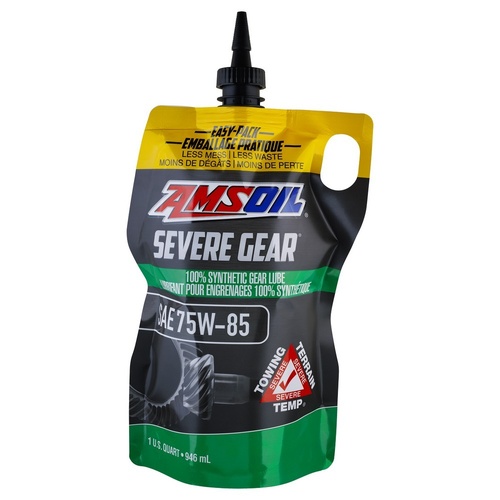 Amsoil Severe Gear 75W-85 Gear Oil SVL