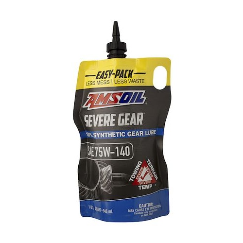 Amsoil Severe Gear 75W-140 Gear Oil SVO