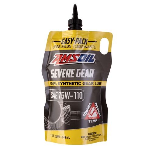 Amsoil Severe Gear 75W-110 Gear Oil SVT