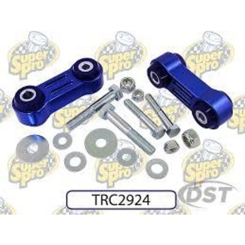 Sway Bar Link - Front Billet Aluminium Links Incl Superpro Bushings (TRC2924)