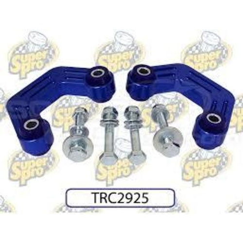 Sway Bar Link - Rear Billet Aluminium Links Incl Superpro Bushings (TRC2925)