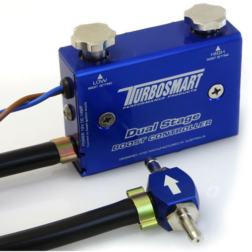 Dual Stage Manual Boost Controller (Blue) (TS-0105-1001)