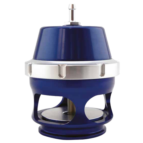 Power Port BOV - 2-1/2" Inlet, With Weld-On Flange - Blue (TS-0207-1001)