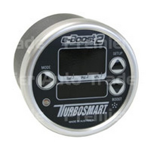 E-Boost 2 Controller - 60 PSI, 60mm, Black Face With Silver Bezel (TS-0301-1002)