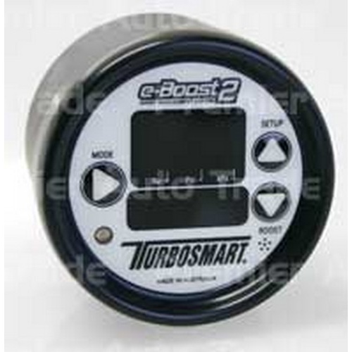 E-Boost 2 Controller - 60 PSI, 2-5/8" White Face With Black Bezel (TS-0301-1005)