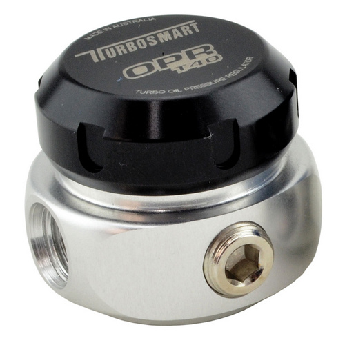 Turbo Oil Pressure Regulator - Suit Ball Bearing Turbo's 40 psi - Black (TS-0801-1002)